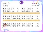 苏少版音乐一下 第四单元 勤劳人和懒惰人 课件PPT+教案+音频素材