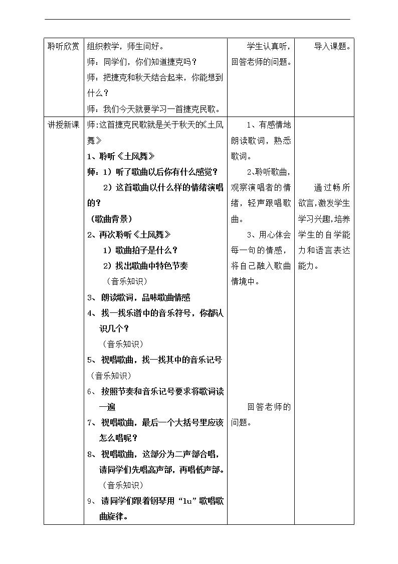 人音版四下册第一单元第五课时《土风舞》课件+教案+音视频素材02