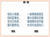 人音版四下册第三单元第四课时《癞蛤蟆和小青蛙》课件+教案+音视频素材