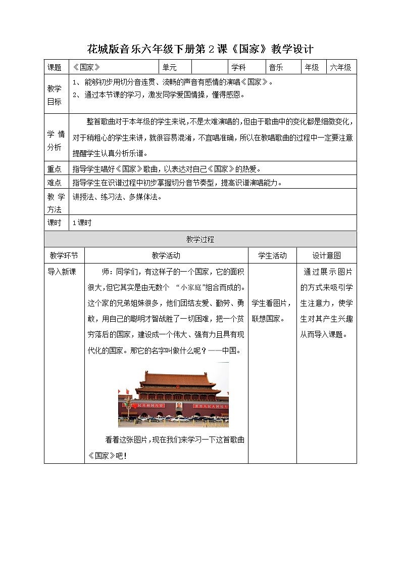 第2课  龙的传人 国家  课件教案01