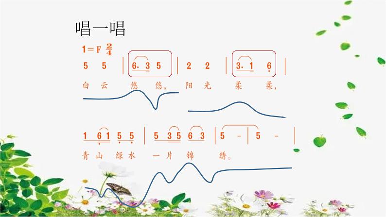 第一课春天来了《郊游》 课件教案08