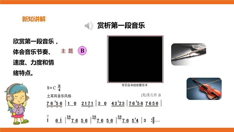 花城版五年级下册音乐第9课 《认知音乐中的节奏-观看土耳》课件PPT+教案06