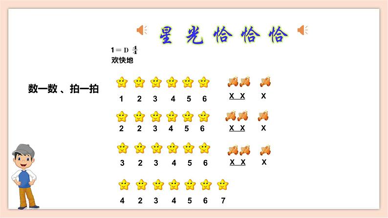 人音版一下册第六单元第3课时《星光恰恰恰》第7页