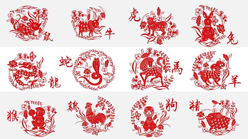 花城版五年级（上册）十二生肖趣歌 课件+素材02