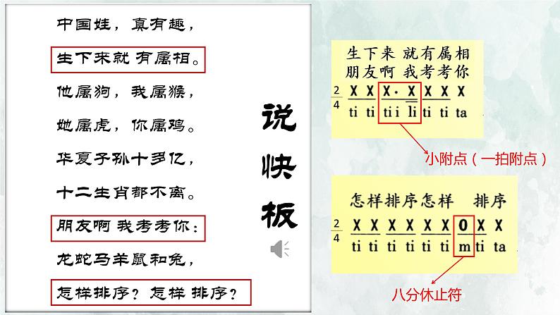 花城版五年级（上册）十二生肖趣歌 课件+素材06