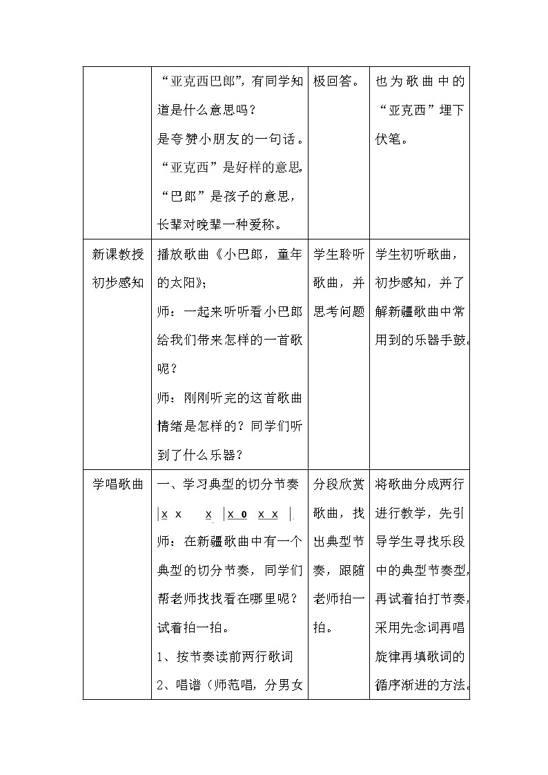 小巴郎，童年的太阳 教案03