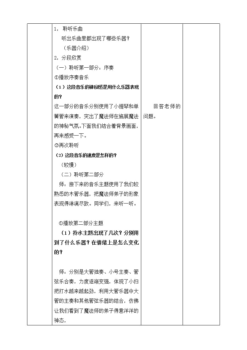 人音版六上音乐  第三课第三课时《魔法师的弟子》课件+教案+音视频素材03