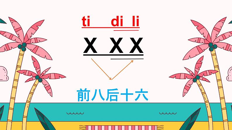 认识音乐节奏（二）恰利利、恰利课件PPT第2页