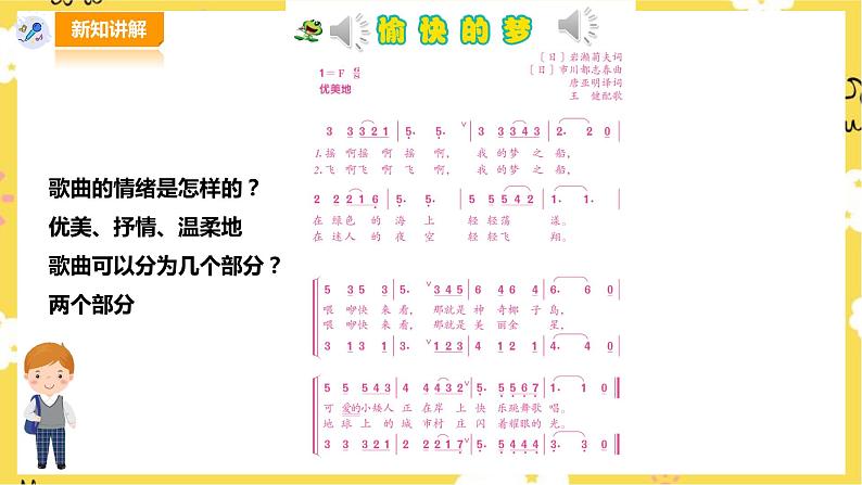 【人音版】四上音乐   第四单元第1节《愉快的梦》、《梦幻曲》课件（课件+教案+素材）05