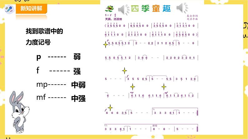 人音版小学音乐三年级上册第6单元第1课时《四季童趣》第7页