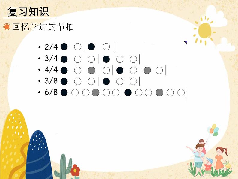 鲁教版小学音乐三年级下可爱的家音乐课件04