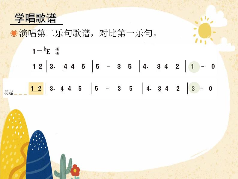 鲁教版小学音乐三年级下可爱的家音乐课件07