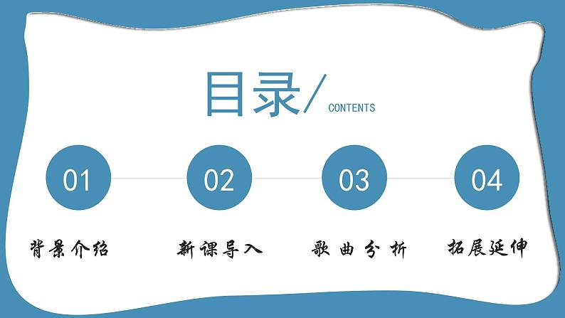 人教版六年级下册音乐课件（友谊地久天长）02