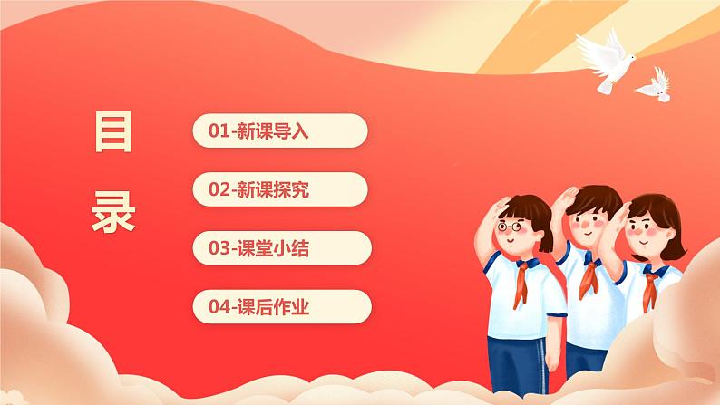 【核心素养目标】人教版（2012）音乐三年级上3.2 中国少年先锋队队歌 课件+教学设计+素材03