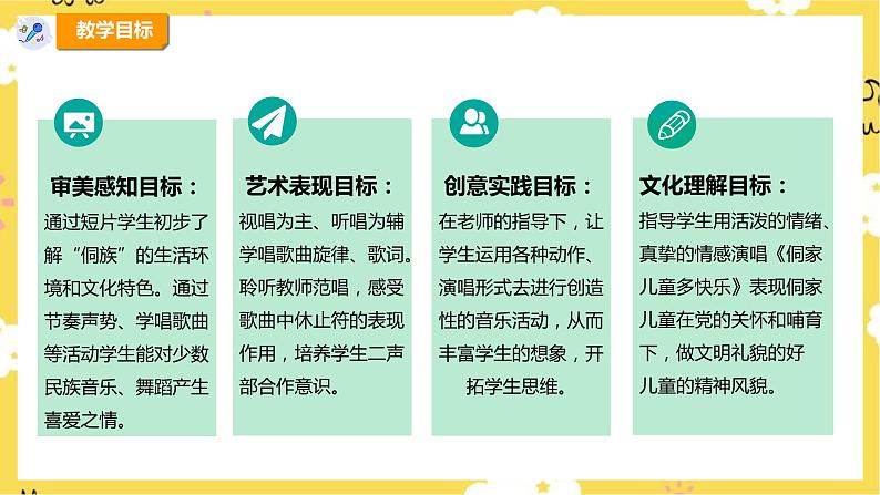 【新课标】人教版四年级上册第六单元第二课时《侗家儿童多欢乐》课件 [自动保存的]第2页