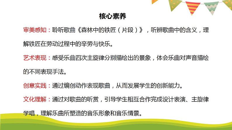 【核心素养目标】人教版（2012）音乐二年级上3.3 森林中的铁匠 课件第2页