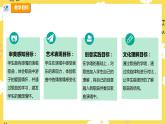 【人教版】六上音樂  第一單元第一課時《我的中國心》課件+教案+音視頻素材