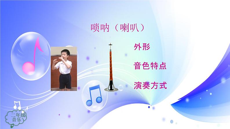 (人音全国版）音乐二年级上册《快乐的音乐会》PPT课件06