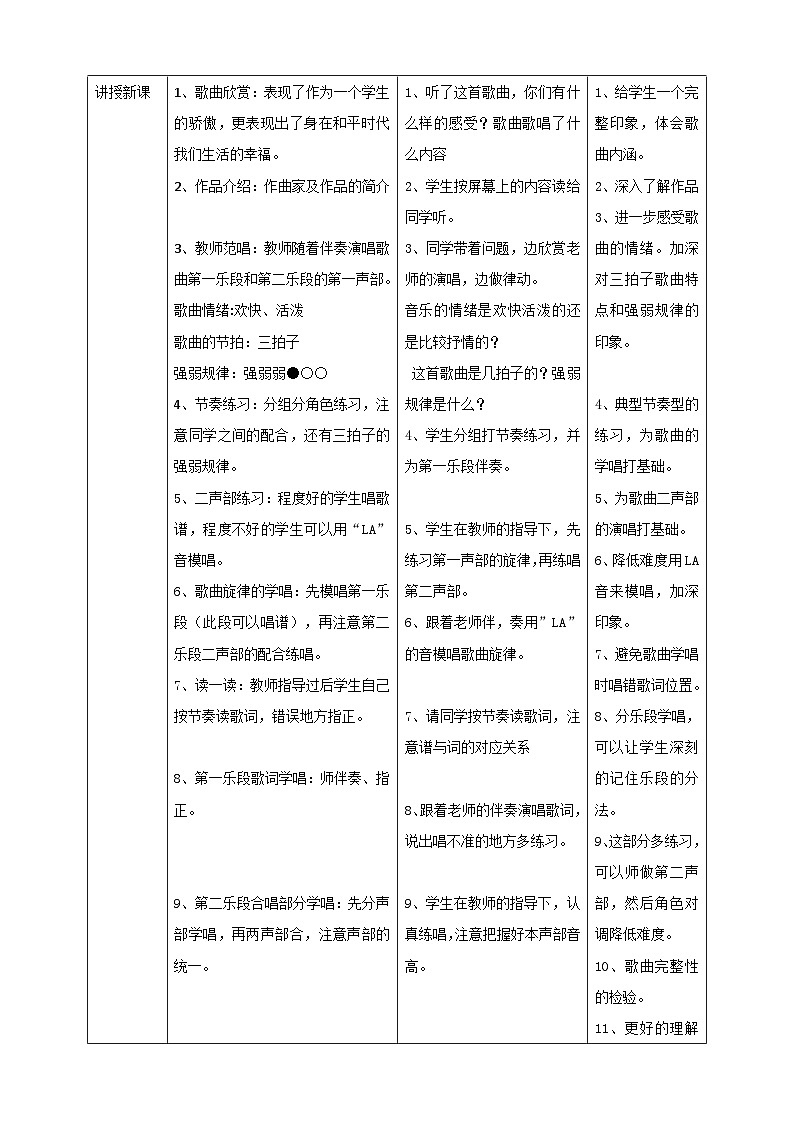 花城版五上第7课第1课时《我们多么幸福》课件+教案02