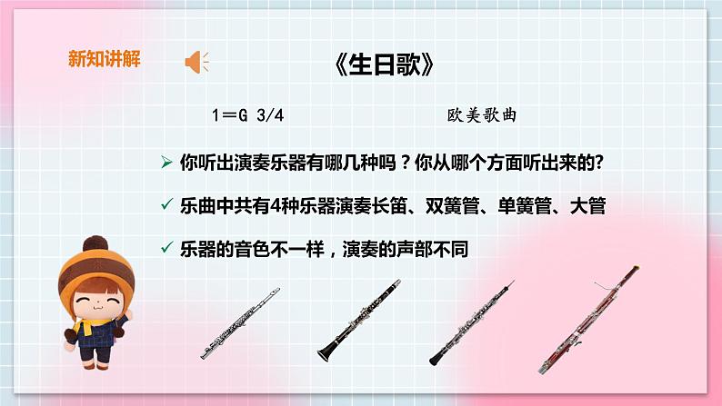 花城版五上第10课第2课时《生日歌 》《梁祝》课件+教案04