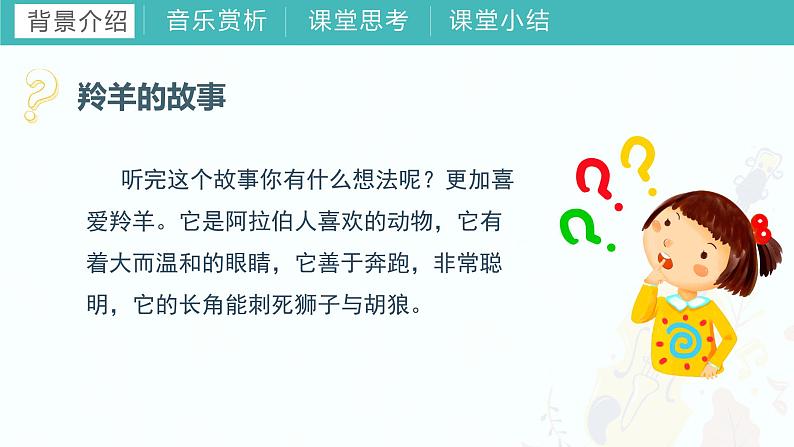 第九课（演唱）大眼睛羚羊 课件 湘艺版音乐一年级上册第6页