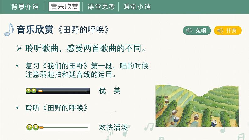 第十课田野的呼唤（课件）湘艺版音乐四年级上册07