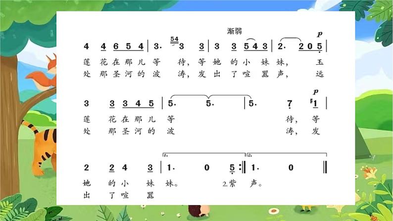 花城版小学音乐六年级上第四课《到这里来享受音乐3》课件PPT08