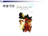 苏少版 小学音乐 五年级上册 第三单元  七彩版图 课件