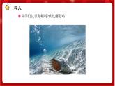 人教版音乐四年级上册唱歌《小螺号》 课件PPT+素材