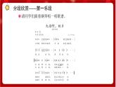 人教版音乐四年级上册欣赏《大海啊，故乡》课件PPT+素材