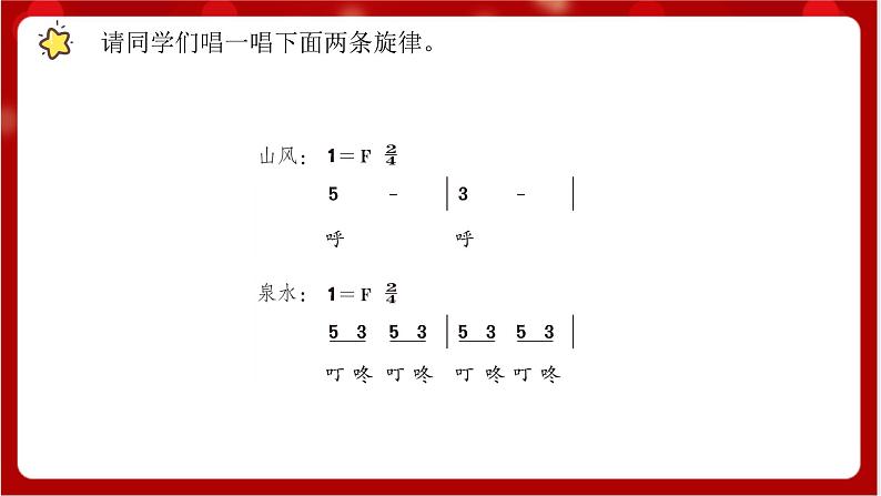 人教版音乐四年级上册音乐实践《小小作曲家》(简谱)课件第4页