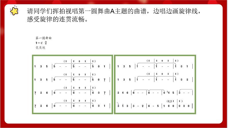 人教版音乐五年级上册《蓝色多瑙河圆舞曲》(简谱) 课件+素材07