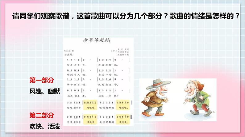 【核心素养】人教版音乐三年级上册2.2欣赏《老爷爷赶鹅》课件+教案+素材06