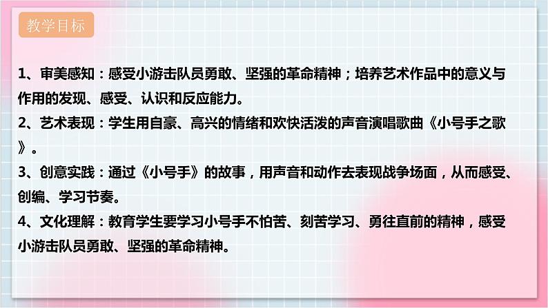 【核心素养】人教版音乐三年级上册3.2唱歌《小号手之歌》课件+教案+素材02