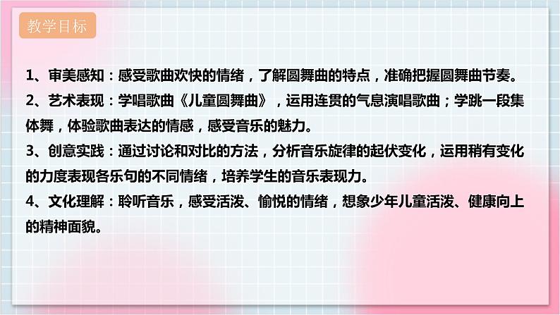 【核心素养】人教版音乐三年级上册5.2集体舞《儿童圆舞曲》课件+教案+素材02