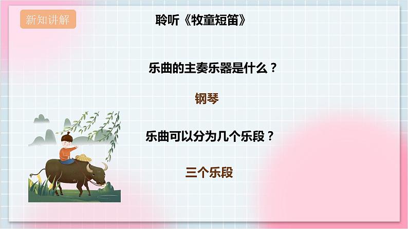 【核心素养】人教版音乐四年级上册4.2《牧童短笛》课件+教案+音视频素材05