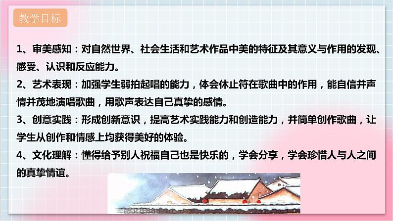 【核心素养】人教版音乐五年级上册6.2唱歌《祝愿歌》课件+教案+素材02