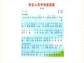 一年级上册音乐课件-第3单元+国旗+国歌+冀少版