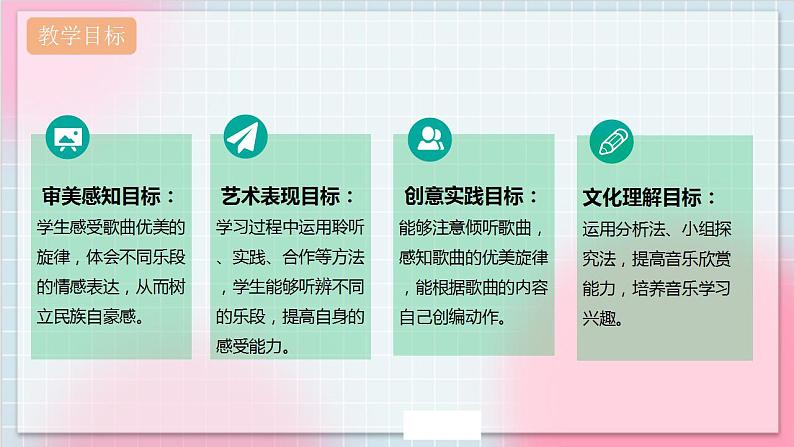 【核心素养】人教版音乐六年级上册1.2《春天的故事》课件+教案+音视频素材02