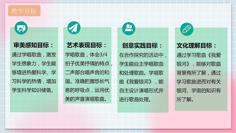 【核心素养】人教版音乐六年级上册3.1《我爱银河》课件+教案+音视频素材02