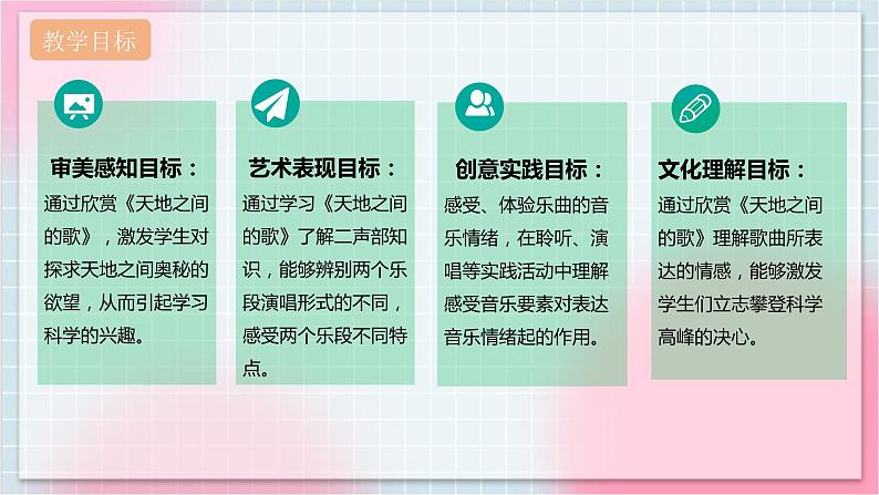 【核心素养】人教版音乐六年级上册3.4《天地之间的歌》课件第2页