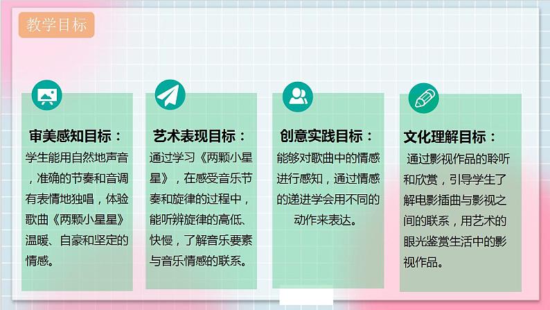 【核心素养】人教版音乐六年级上册4.2《两颗小星星》课件+教案+音视频素材02