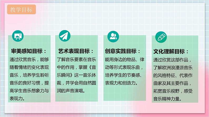 【核心素养】人教版音乐六年级上册5.3《音乐瞬间》课件+教案+音视频素材02