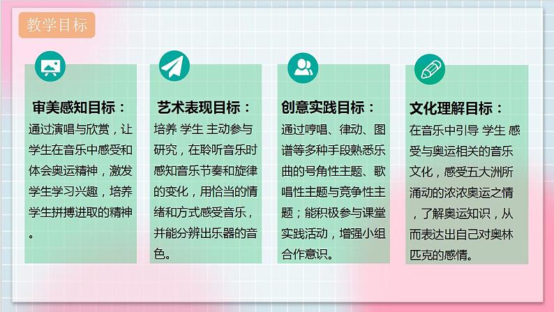 【核心素养】人教版音乐六年级上册6.1《奥林匹克号角》课件+教案+音视频素材02