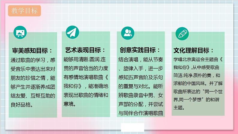 【核心素养】人教版音乐六年级上册6.2《我和你》课件第2页