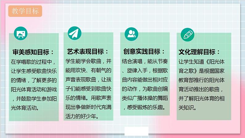 【核心素养】人教版音乐六年级上册6.4《阳光体育之歌》课件+教案+音视频素材02
