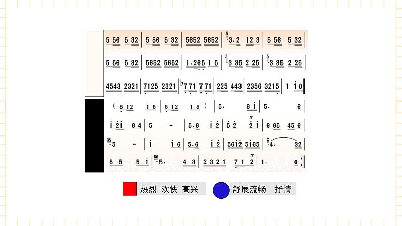 冀少版音乐四年级上册 第8单元《欢乐的日子》课件05