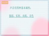 人教版音乐一年级上册4.3 《声音的长短》课件