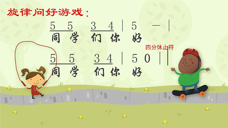 《哦，十分钟》PPT02