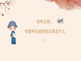 京剧唱腔联奏 课件 人音版（2012）小学音乐六年级上册